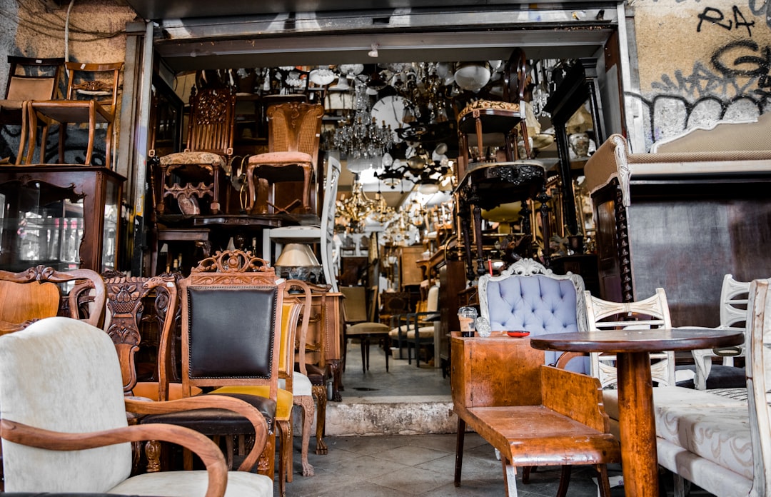 A cool chair store while doing a street photography session in Athens, Greece!

Instagram @VisualsByRoyalZ